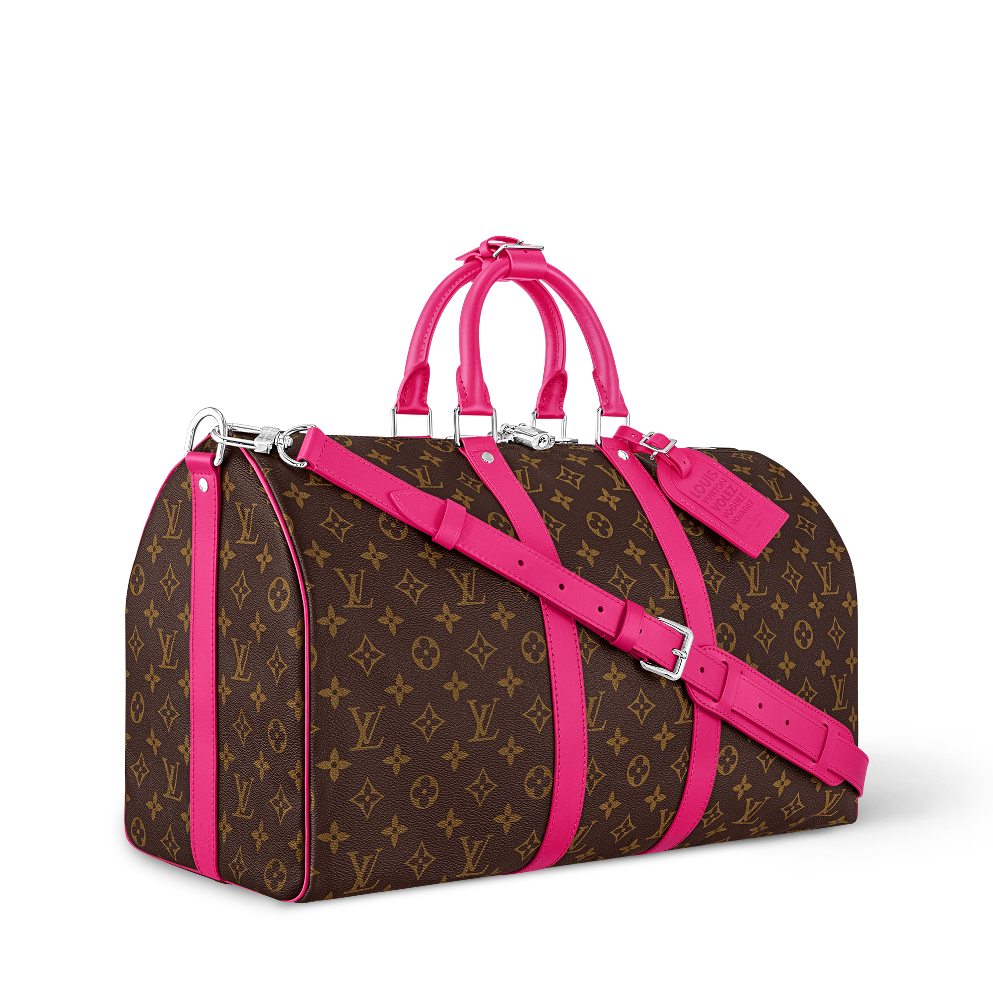 LOUIS VUITTON カデナキー　438 Bolsa de Viagem Keepall Bandoulière 45 G73 - Dia dos Namorados